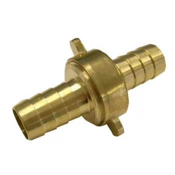 Tömlőösszekötő réz 1/2"3/4"3/4"