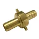 Tömlőösszekötő réz 1/2"3/4"3/4"