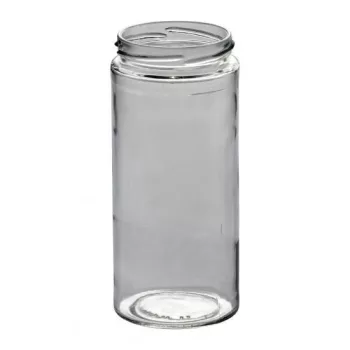 Befőttes üveg  580ml hosszúkás+tető Minimál