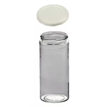 Befőttes üveg  580ml hosszúkás+tető Minimál