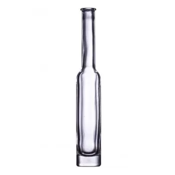 Üveg 0,2L szögletes Silver Quadra