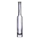 Üveg 0,2L szögletes Silver Quadra