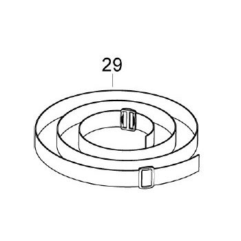 Solo vállheveder 211/462/206