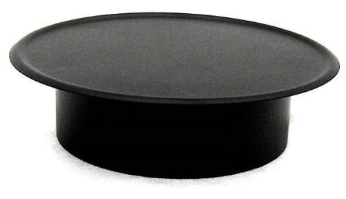 Füstcső 130 falidugó fekete