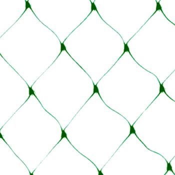 Madárháló 4x 5m zöld Norten