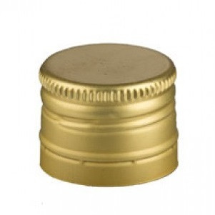 Borosüveg tető fém 31,5mm arany