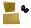 Szerszámnyél ék fém kerek 19mm+faék 2+2db