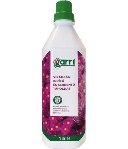 Tápoldat virágzásindító 1L Garri
