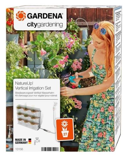 Gardena fali kert függőleges készlethez öntöző