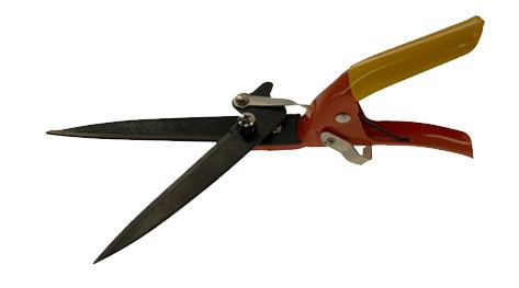 Fűnyíró olló fix