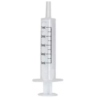 Fecskendő  5ml
