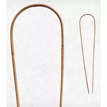 Bambusz karó ívelt  60cm (3db/csomag)