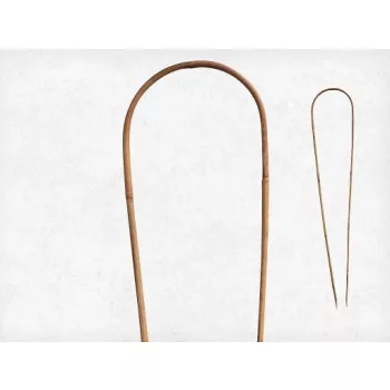 Bambusz karó ívelt  90cm (3db/csomag)