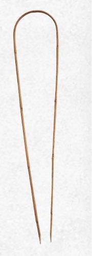 Bambusz karó ívelt 150cm (3db/csomag)