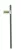 Növénytámasz 150cm fém zöld
