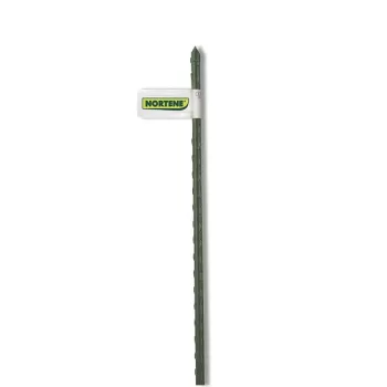 Növénytámasz 210cm fém zöld