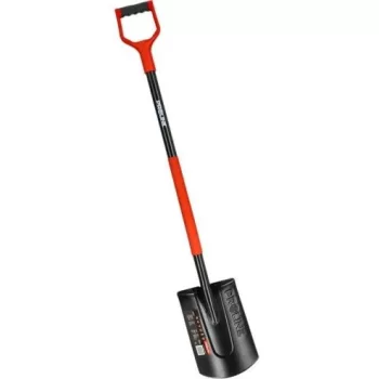 Ásólapát Prémium D fém nyéllel 1200mm