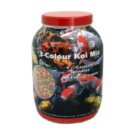 Haltáp 3 colour koi mix 5L