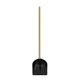 Hólapát műanyag öblös szív alakú + nyél 40cm