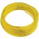 Benzincső 2,0x3,5mm sárga