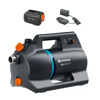 Gardena-Silent 3000 akkus kerti szivattyú 18V