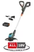Gardena-EasyCut 23/18V P4A akkus fűszegélynyíró