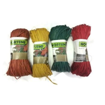 Kötöző raffia színes 50g