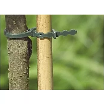 Gyorkötöző oldható 40db/cs 17cm zöld
