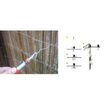 Kötöző automatikus Twister Kit+50kapocs