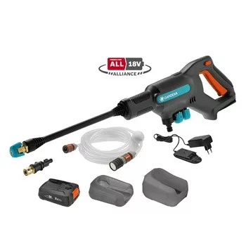 Gardena-AquaClean 18V P4A magasnyomású mosó akkus