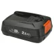 Gardena akkumulátor P4A 18V/2,5Ah Li-ion