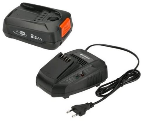 Gardena akkumulátor 18V/45+AL1830CV P4A AKK.KLT