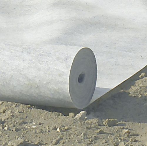 Geotextilia 100g/m2 1x25m UV stabil szürke