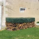 Ponyva 1,5x6m 90 g/m2  vízhatlan, fahasábtakaró