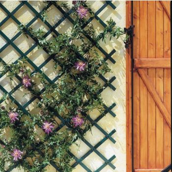 Növényfuttató rács 0,5x1,5m műanyag zöld