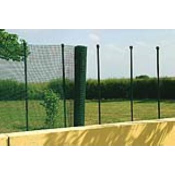 Kertirács műanyag 1x25m 100/45 zöld Climbanet