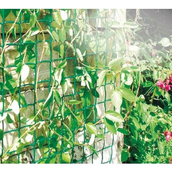 Kertirács műanyag 0,5x25m 100/45 zöld Climbanet