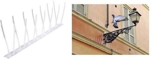 Madárriasztó tüske 1m műanyag