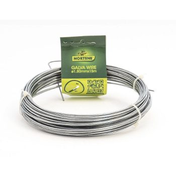 Dróthuzal galvanizált 1,8mmx15m