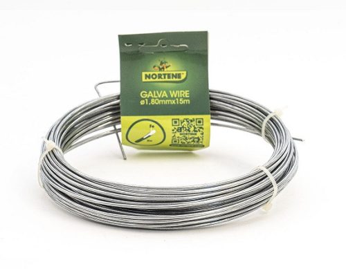 Dróthuzal galvanizált 1,8mmx15m