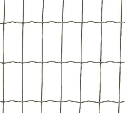 Kerítés háló fém Decomet PVC bevonattal 1,5x25m