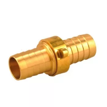 Tömlőösszekötő réz 5/4"