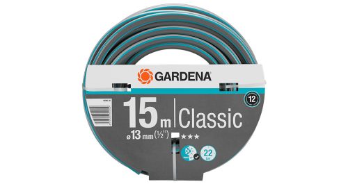 Gardena tömlő 1/2" Classic 15m
