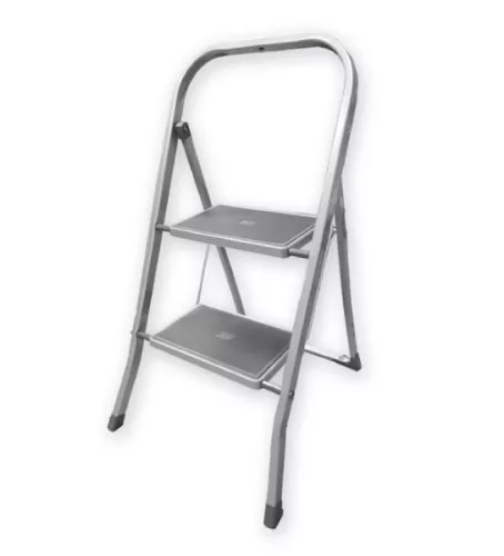 Létra fellépő acél 1+1 150kg