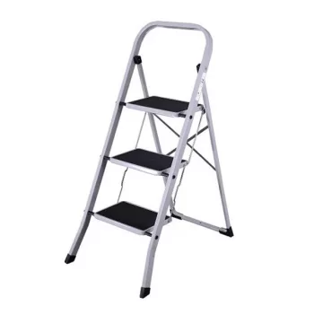 Létra fellépő acél 2+1 150kg