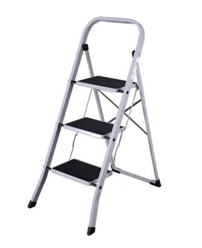 Létra fellépő acél 2+1 150kg