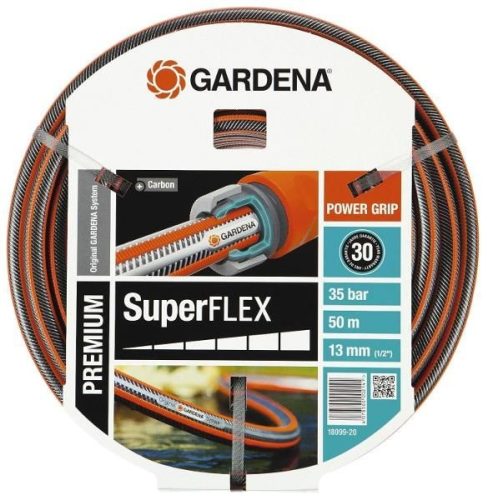 Gardena tömlő 1/2" Premium Superflex 50m