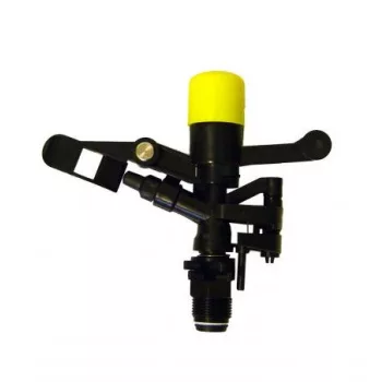 Locsolófej  1/2" szektoros műanyag