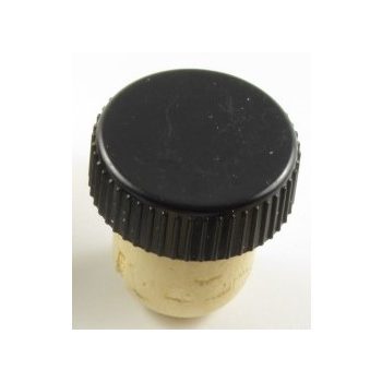 Dugó műa. test+műa. fekete kalap d:19,5mm