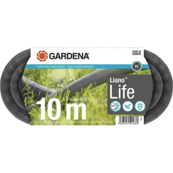 Gardena tömlo 1/2" LIANO LIFE TEXTIL 10M